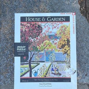 House & Garden Jigsaw Puzzle 1000 Pieces